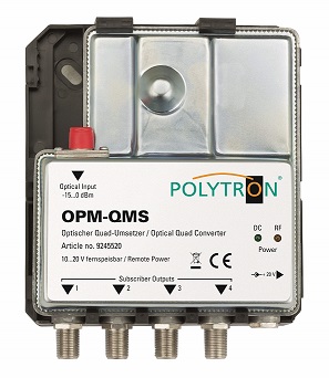 OPM-QMS odbiornik optyczny Quad