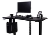 Spacetronik SPK-03B schwarz Kabelführung 80cm