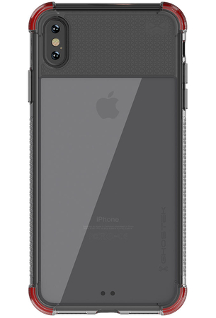 Etui Covert 2 Apple iPhone Xs Max czerwony