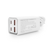 Wielofunkcyjna, szybka ładowarka 65 W Spacetronik SR102, 2x USB-C, 2x USB-A QC3.0