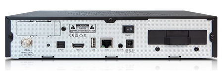 AB PULSe 4K SINGLE DVB-S2X + 1x Plug &amp; Play