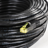 Kabel RJ45 CAT 6 U/UTP AWG24 czarny PE CU 20m