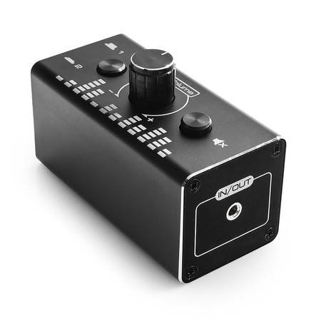 Przełącznik rozgałęźnik słuchawek sumator jack Hi-Fi Aux 3,5mm dwukierunkowy SPH-AA03