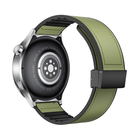Smartwatch Kumi Gear GT3 111 Trybów SPORT Srebrny