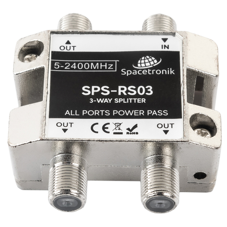 Spacetronik SPS-RS03 1/3 5-2400 MHz Splitter