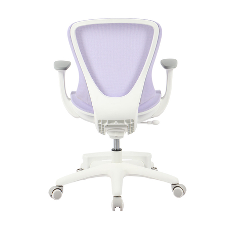Ergonomiczne krzesło do nauki dla dziecka – fioletowe - Spacetronik SPC-XD02V