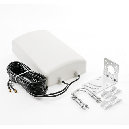 Kierunkowa antena panelowa LTE 4G 5G 2x2 MIMO 5m SMA 14dBi - zdjęcie 2