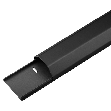 CORRIDING Lamelle 110cm x 33mm Goobay Schwarz - zdjęcie 2