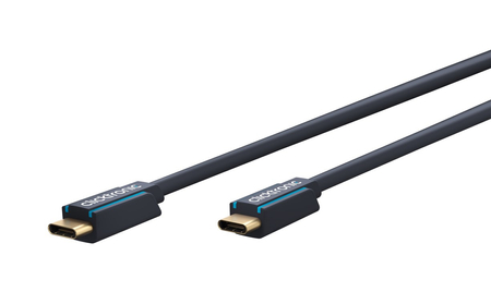 CLICKTRONIC Kabel USB 3.2 Gen1 2x USB-C 2m