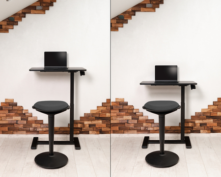 Buddy verstellbares Tischset plus Zippy Hocker - zdjęcie 2