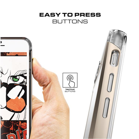 Etui Cloak Apple iPhone 7 8 Plus czarny