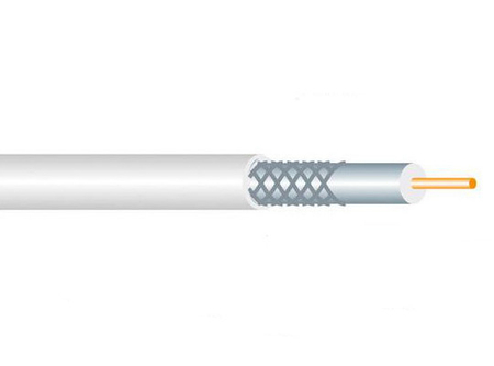Koaxialkabel Poka 110 RG6 102 CU CUT 1m