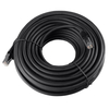 RJ45 CAT8 S/FTP AWG26 CU LSZH Kabel schwarz 2m