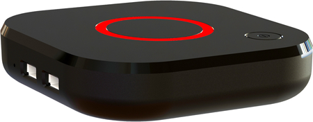 Tuner MAG324W2 WiFi HEVC Linux OS IPTV