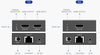 Spacetronik SPH-HLC6IR3 4K60 HDMI zu LAN Konverter