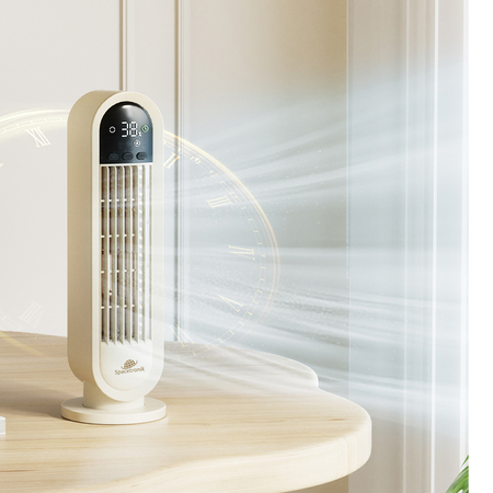 Przenośny wentylator biurkowy z możliwością obrotu do 90° Spacetronik AirPuff 4