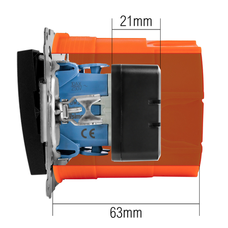 Mini-Schalter elektrisch SMART WiFI Tuya 2