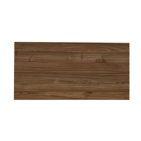 Blat biurka uniwersalny OUTLET 138x80x1,8cm Orzech Ambasador - zdjęcie 2