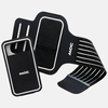Zestaw Opaska na ramię Armband + etui Slip-In Bag L-XL Czarny