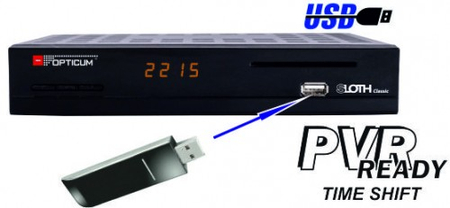 Opticum HD Sloth Classic  H.264