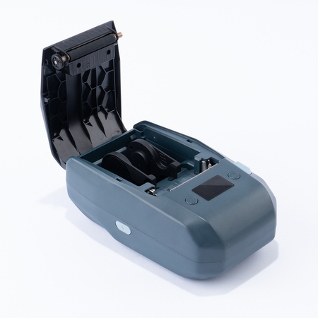 Niimbot D110 blauer Etikettendrucker