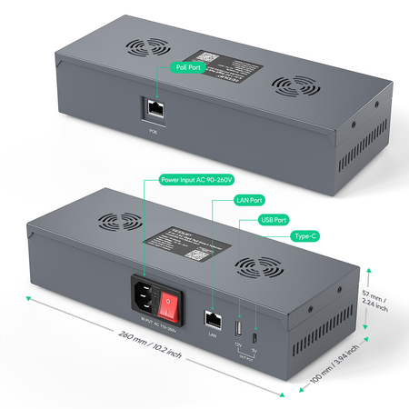 Zasilacz PoE do Starlink Gen3 Spacetronik SSP01 - zdjęcie 2