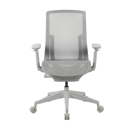 Fotel ergonomiczny do biurka Spacetronik z siatką mesh