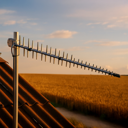 Antena 5G/LTE SISO Poynting LPDA-92-4 SMA(m) 7m - zdjęcie 2