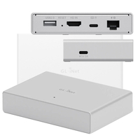 Przełącznik KVM IP HDMI 4K PoE USB Comet PoE GL-RM