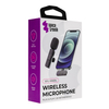 Bezprzewodowy mikrofon krawatowy Apple Lightning IOS iPhone Spacetronik SPU-WM01L