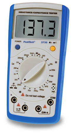 Miernik indukcji pojemności i rezystancji Peaktech 3730