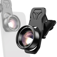 Makro-Objektiv 100mm für Handy 4K Bild