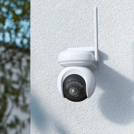 Kamera zewnętrzna 4K Reolink Altas PT Ultra WiFi biała - zdjęcie 2