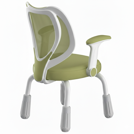 Krzesło dziecięce SPC XD26J zielone regulacja wysokości podłokietniki