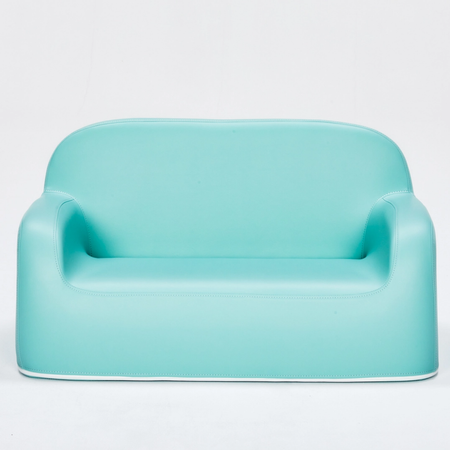 Zestaw mebli dziecięcych Spacetronik – stolik SPEX201 i sofa SPC-XD-24 niebieski