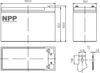 LFP LiFePO4 128V 10Ah T2 Akku