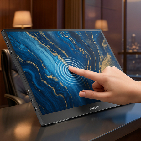 Przenośny monitor dotykowy Arzopa A1T USB-C miniHD - zdjęcie 2