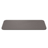 Universal-Schreibtischplatte 158x80x18cm Titan silber