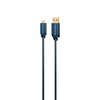 CLICKTRONIC Kabel USB 2.0 A - MICRO-B 0,5m