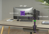 Uchwyt monitora Spacetronik SPA-112