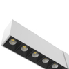 Lampa sufitowa biurowa osadzana LED GLOW D22 Biała