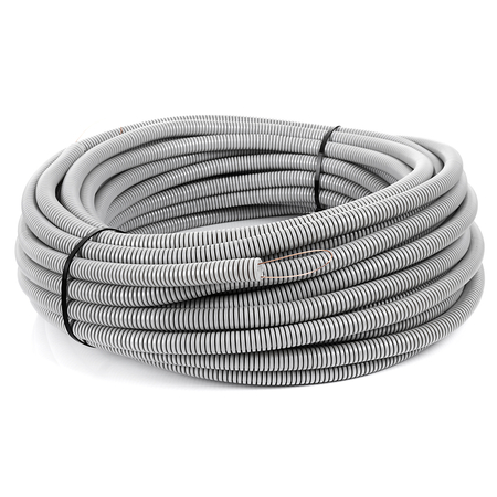 Peszel Pilotrohr SP-P16G 320N grau fi 16mm 25mb - zdjęcie 2