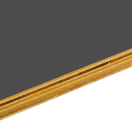 Spacetronik Schreibtisch/Tischplatte 140x80 grau