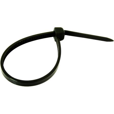 Opaska kablowa TRYTKA 250x4,2mm czarna paczka 100szt