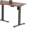 Elektryczne biurko Spacetronik Loris 124BM 180x120 Outlet B-