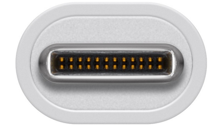 USB-C - USB Typ A 2.0 Kabel Goobay Weiß 2m