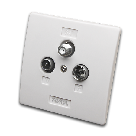 GNIAZDO RTV-SAT ZAKOŃCZENIOWE NAR-SAT 1.4