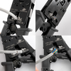 RJ45/RJ12/RJ11 Crimpzange mit LAN-Tester NT-CT04