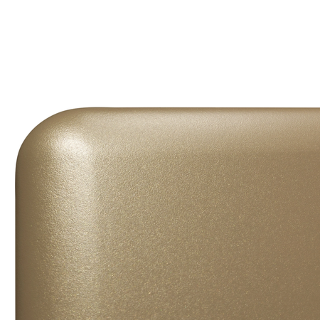 Stelaż elektryczny Spacetronik SPE-222OB Vegard + blat MDF premium złoty