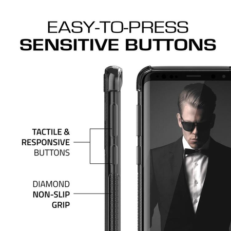 Covert 2 Samsung Galaxy S9 Plus Tasche schwarz